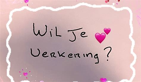 hoe moet je verkering vragen|Een meisje verkering vragen